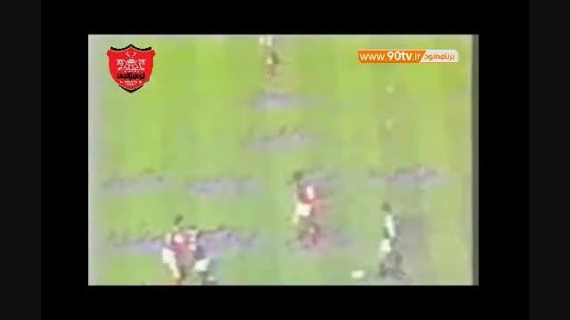 دربی ۲۷ : پرسپولیس ۳-۰ استقلال ۶۵/۲/۲۵