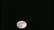چگونگی حرکت ماه در شب