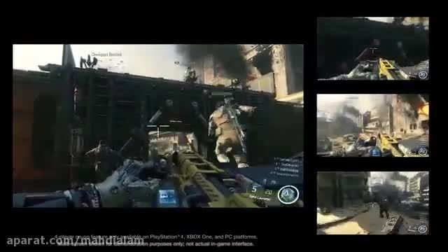 گیم پلیCall Of Duty Black Ops 3