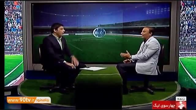 گفتگو با حمید درخشان درباره ی عملکرد تیم ملی فوتبال