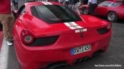 صدای اگزوز فراری Ferrari 458 Novitec Rosso