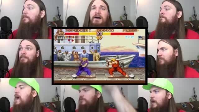 Street Fighter 2 - Ken&#039;s Theme Acapella