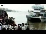 رکورد زنی مرد و زن قوی و کشیدن کشتی سنگین در کشور هند