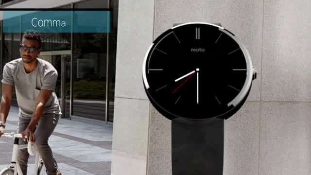 ویدیو تبلیغاتی ساعت هوشمند Moto 360