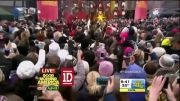 1D performing SOML at NYC central park
