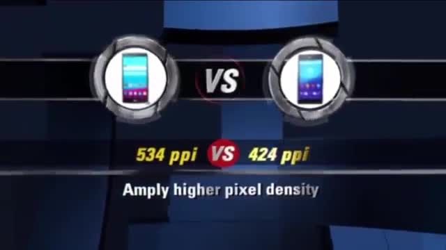 Xperia z4  vs  LG g4