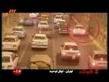 تصادف مرگبار در  تهران