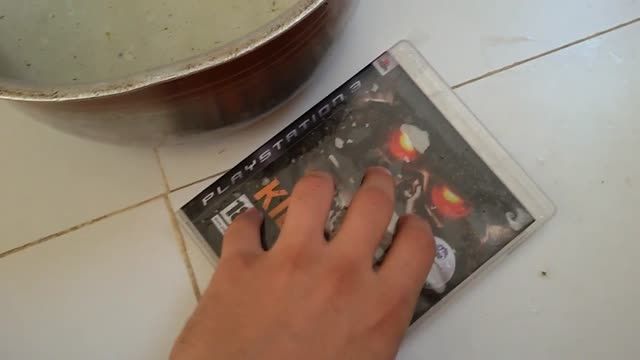 آشپزی با بازیه PS3.( توسط کنعان واقعی )