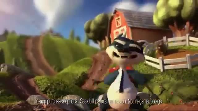 ویدیو  انیمیشن كوتاهى از farm heroes saga