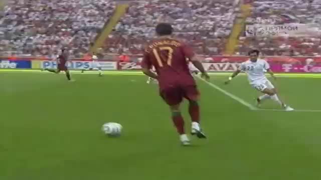 هایلایت کامل بازی کریستیانو رونالدو مقابل ایران (2006)