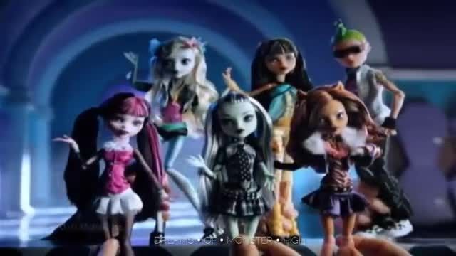 Monster High - Dolls Commercial 2010