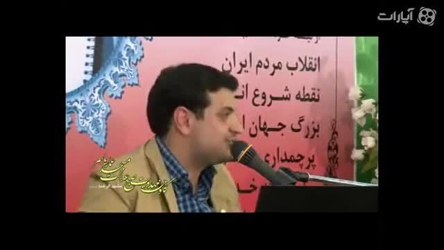تیراندازی کار مداح محبوب حاج محمود کریمی نبود...