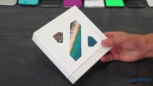 unboxing Nexus 5X and 6P