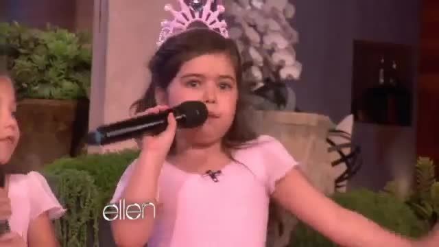 رپ خوندن دختر 8ساله