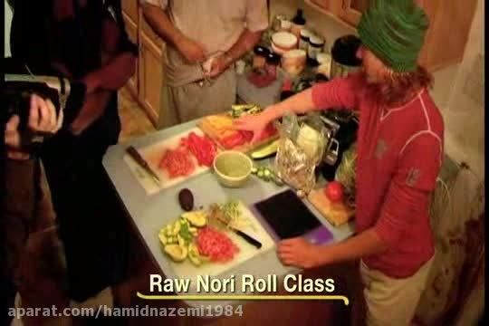 Raw Nori Roll Class