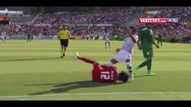 خلاصه بازی ایران و عراق جام ملت های آسیا 2015
