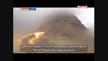خبرگزاری خارجی: انهدام تانک های عربستانی با موشک ایرانی