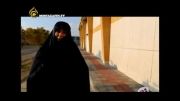 چادری شدن خواهران قهرمان وشوو ایران توسط الهام چرخنده