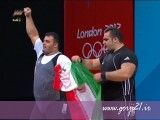 تعظیم المپیک به ایران