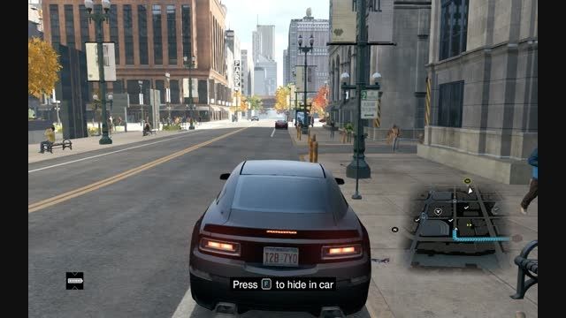 car actions in watch dogs 3