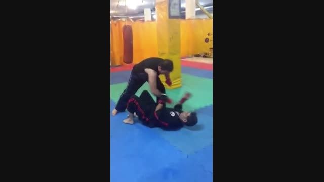 kick jitsu.mma توسط استاد جمشید حسنیان