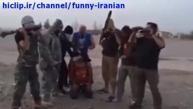 داعش در اصفهان !!! (طنز)