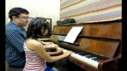 آرش ماهر - کلاس آموزش پیانو کودکان - قطعه 33 کتاب بیر
