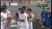 گلزنی رضا قوچان نژاد در بازی التضامن 2 - 4 الکویت(2 گل)
