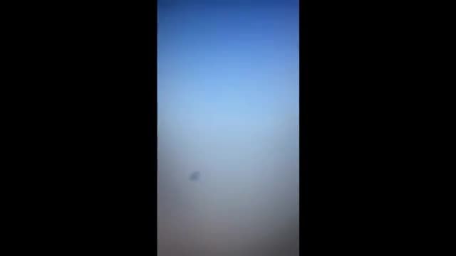 لحظه ی سرنگونی هواپیمای A321 روسی در مصر