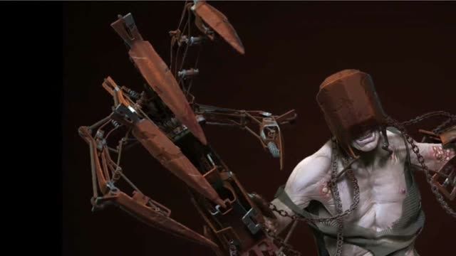 Modeling a Human Marionette in Softimage and ZBrush