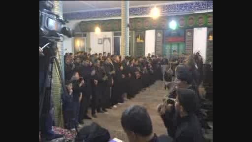 مردم ولایی نیر در عزای سالار شهیدان اشک ماتم ریختند