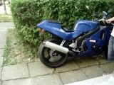 Honda CBR 400 RR with BOS Exhaust
