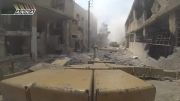سوریه:یورش تانکها به جوبر...-قسمت 2-1 -جوبر(زیرنویس)
