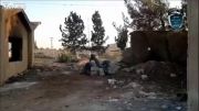 ترکیدن خمپاره انداز تروریستهای سوریه(2)