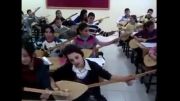 اجرای بسیار زیبای دسته جمعی دانش آموزان موسیقی ترکیه ای