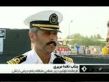 زیردریایی طارق 901 و ناوشکن سهندجمهوری اسلامی ایران