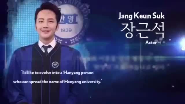 ویدئوی تشکر اهداکنندگان از دانشگاه هانیانگ