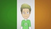 Niall singing irish song