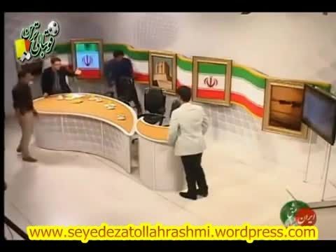 سوتی وحشتناکی که از دست صدا و سیما در رفت- حتما ببینید