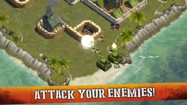 اندسافت - بازی Battle Islands