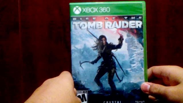 انباکسینگ rise of the tomb raider