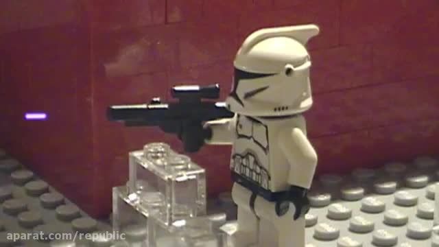 Lego Star Wars Stop Motion