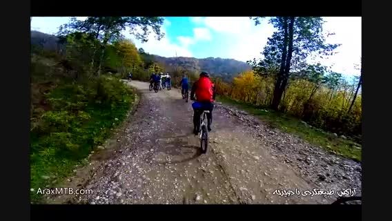 تور دوچرخه سواری پلنگ دره- پاییز 93