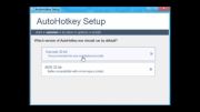 آموزش نصب Auto Hotkey scripts