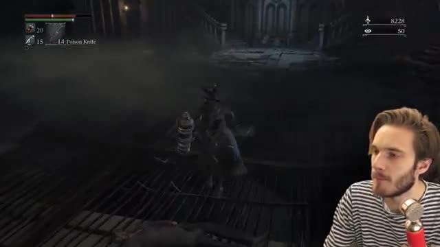 pewdiepie bloodborne part 6