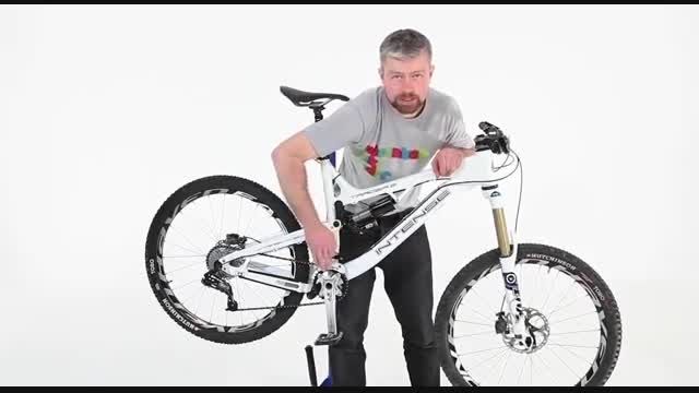 چگونگی باز کردن توپی تنه دوچرخه