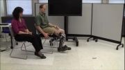 گلیپ اولین پای مصنوعی با کنترل ذهنی مهندسی پزشکی Bm-Eng.iR