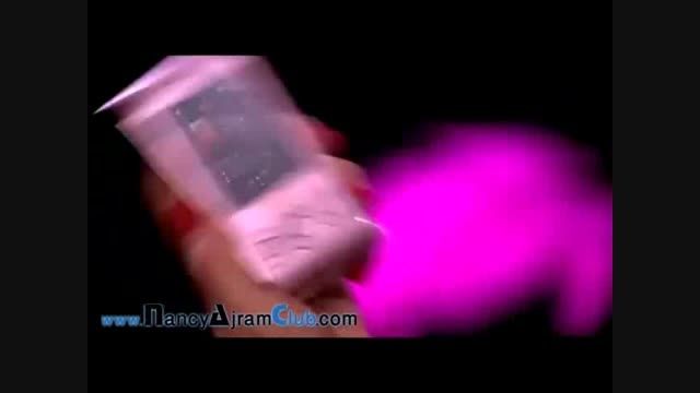 کلیپ تبلیغ نانسی عجرم برای Sony Ericsson(قدیمی)
