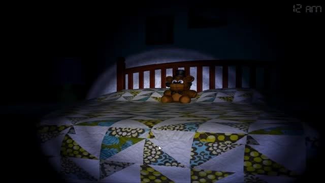 Five Nights at Freddy&#039;s 4 Night 1 Complete