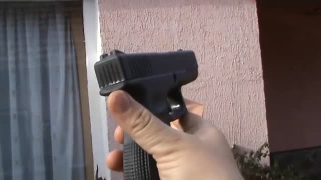 افشانه تفنگی Glock RMG - 19